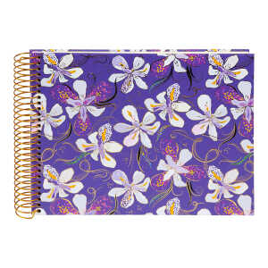 Goldbuch Spiralalbum Orchid Mood purple