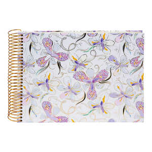 Goldbuch Spiralalbum Orchid Mood White