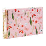 Goldbuch Spiralalbum Secret Garden pink
