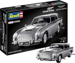 Revell Modellbausatz Aston Martin DB5 James Bond 1:24 122 Teile