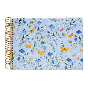 Goldbuch Spiralalbum Secret Garden Blue