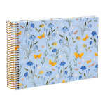 Goldbuch Spiralalbum Secret Garden Blue
