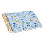 Goldbuch Spiralalbum Secret Garden Blue
