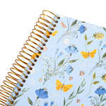 Goldbuch Spiralalbum Secret Garden Blue