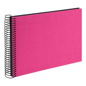 Goldbuch Spiralalbum Bella Vista Electric Fuchsia