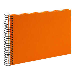 Goldbuch Spiralalbum Bella Vista Sun Orange