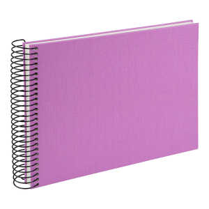 Goldbuch Spiralalbum Bella Vista Lavender