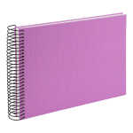 Goldbuch Spiralalbum Bella Vista Lavender
