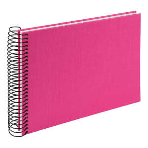 Goldbuch Spiralalbum Bella Vista Electric Fuchsia