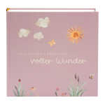 Goldbuch Fotoalbum voller Wunder - Wiese altrosa