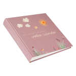 Goldbuch Fotoalbum voller Wunder - Wiese altrosa