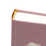 Goldbuch Fotoalbum voller Wunder - Wiese altrosa