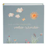 Goldbuch Fotoalbum voller Wunder - Wiese salbeigrün