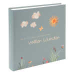 Goldbuch Fotoalbum voller Wunder - Wiese salbeigrün