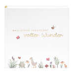 Goldbuch Fotoalbum voller Wunder - Wiese weiß