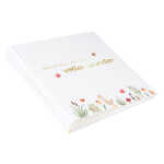 Goldbuch Fotoalbum voller Wunder - Wiese weiß