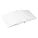 Goldbuch Fotoalbum voller Wunder - Wiese weiß