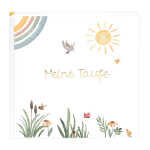 Goldbuch Taufalbum voller Wunder - Wiese weiß