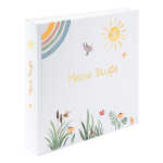 Goldbuch Taufalbum voller Wunder - Wiese weiß