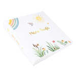 Goldbuch Taufalbum voller Wunder - Wiese weiß