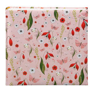 Goldbuch Fotoalbum Secret Garden pink