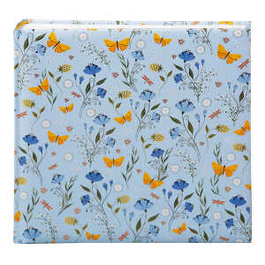 Goldbuch Fotoalbum Secret Garden Blue