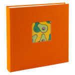 Goldbuch Fotoalbum Bella Vista Sun Orange