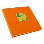 Goldbuch Fotoalbum Bella Vista Sun Orange