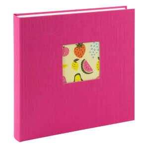 Goldbuch Fotoalbum Bella Vista Electric Fuchsia