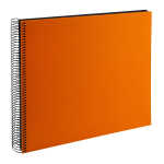 Goldbuch Spiralalbum Bella Vista Sun Orange