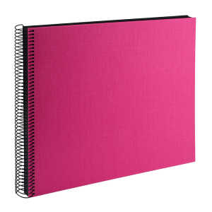 Goldbuch Spiralalbum Bella Vista Electric Fuchsia