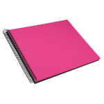 Goldbuch Spiralalbum Bella Vista Electric Fuchsia