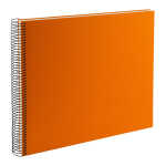 Goldbuch Spiralalbum Bella Vista Sun Orange