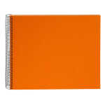 Goldbuch Spiralalbum Bella Vista Sun Orange