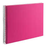 Goldbuch Spiralalbum Bella Vista Electric Fuchsia