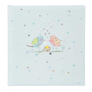 Goldbuch Fotoalbum Loving Birds Boy