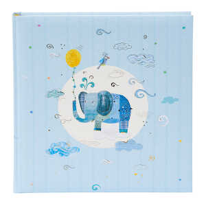Goldbuch Fotoalbum Blue Elephant