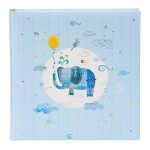 Goldbuch Fotoalbum Blue Elephant