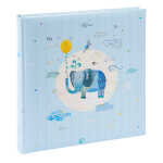 Goldbuch Fotoalbum Blue Elephant