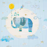 Goldbuch Fotoalbum Blue Elephant