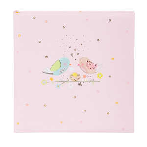 Goldbuch Fotoalbum Loving Birds Girl