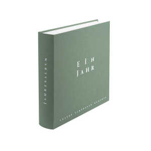 Goldbuch Fotoalbum ein Jahr Artischocke