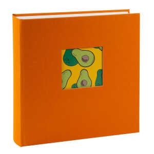 Goldbuch Fotoalbum Bella Vista Sun Orange