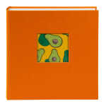 Goldbuch Fotoalbum Bella Vista Sun Orange