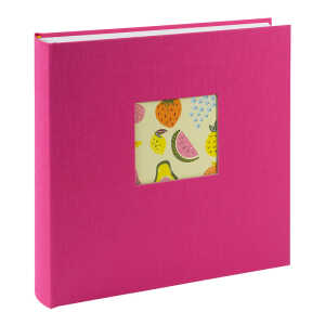 Goldbuch Fotoalbum Bella Vista Electric Fuchsia