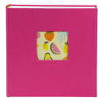 Goldbuch Fotoalbum Bella Vista Electric Fuchsia