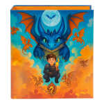 Goldbuch Ordner Drachenfreund