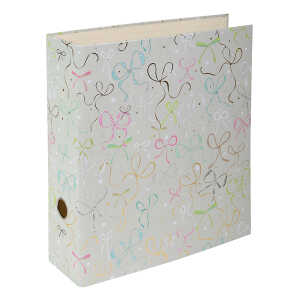 Goldbuch Ordner Ribboné taupe