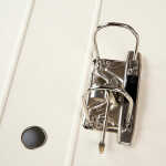 Goldbuch Ordner Ribboné taupe