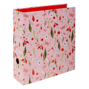 Goldbuch Ordner Secret Garden pink